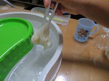 流しそうめん機4