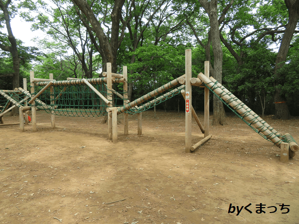 内牧公園遊具